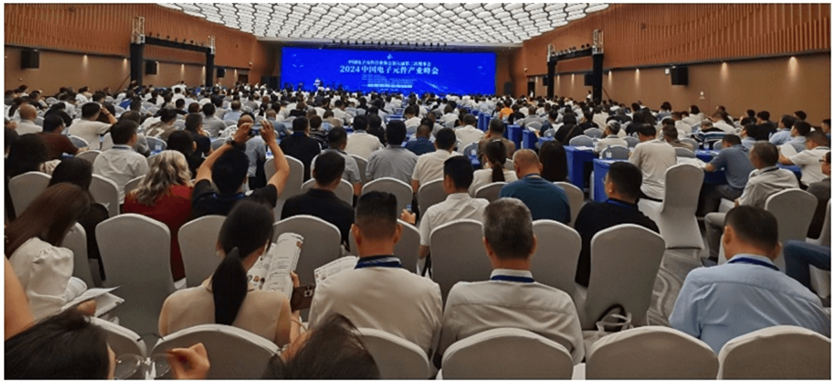 榮耀時刻！祥明智能 再度入選中國電子元器件骨干企業(yè)TOP100